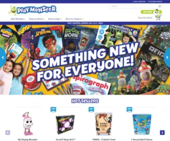 Kahootztoys.com(Big on Fun) Screenshot