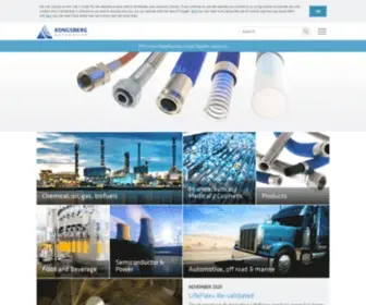 Kahose.com(Kongsberg Automotive Fluid Transfer Systems) Screenshot