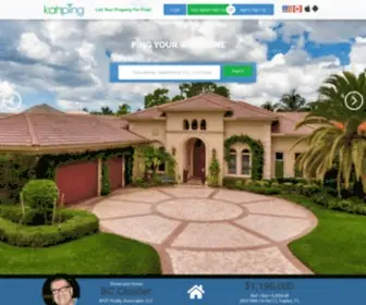 Kahping.com(KahPing Your Real Estate Search Engine) Screenshot