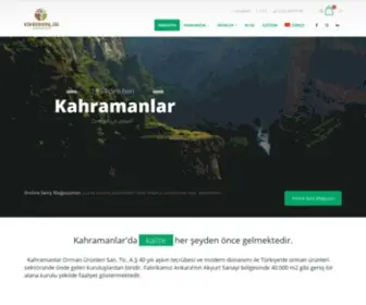 Kahramanlar.com.tr(Kahramanlar Orman) Screenshot