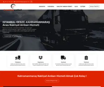 Kahramanmarasambar.com(Kahramanmarasambar) Screenshot