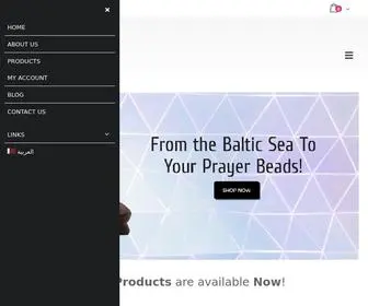 Kahrami.com(From The Baltic Sea To Your Prayer Beads) Screenshot