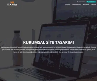 Kahtayazilim.com(Kahta Tasarım ve Yazılım) Screenshot