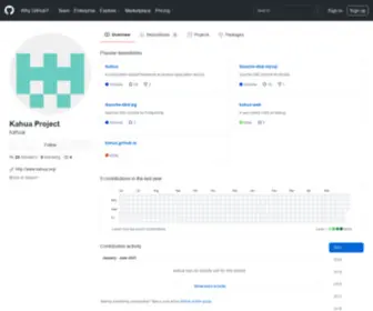 Kahua.org(Kahua) Screenshot
