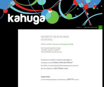 Kahuga.com(Kahuga) Screenshot