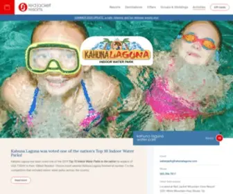 Kahunalaguna.com(Kahuna Laguna Water Park) Screenshot