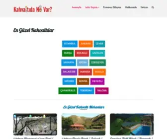 Kahvaltidanevar.com(En Güzel Kahvaltı Mekanları) Screenshot