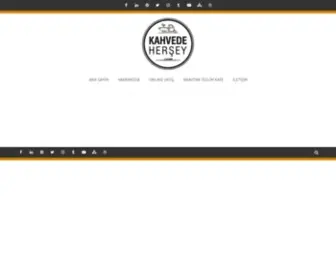 Kahvedehersey.com(Kahve şurubu) Screenshot