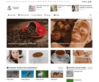 Kahvefalinda.com(Kahve Fal) Screenshot