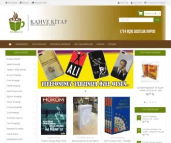 Kahvekitap.com(Dini, Kültürel, Edebi Kitaplar) Screenshot