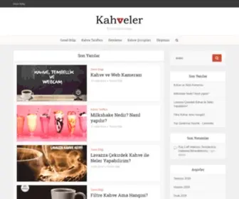 Kahveler.com(Kahvecilerin blo) Screenshot