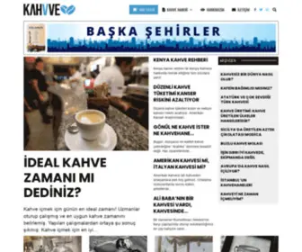 Kahvve.com(Kahve) Screenshot