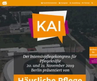 Kai-Kongress.de(KAI 2021) Screenshot