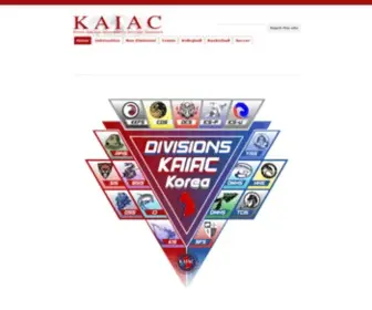 Kaiac.org Screenshot