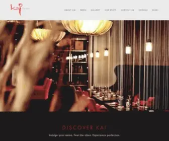 Kaiafterdark.com(Kai) Screenshot