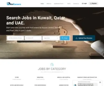 Kaicareers.com(Careers) Screenshot