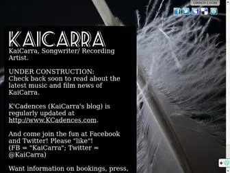 Kaicarra.com(KaiCarra is an internationally) Screenshot