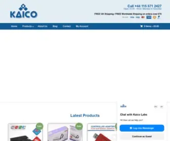 Kaicolabs.com(Kaico Labs) Screenshot