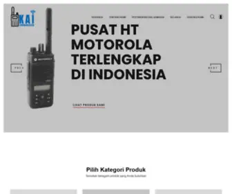 Kaicommunication.co.id(Jual Handy Talky Motorola Murah Resmi) Screenshot