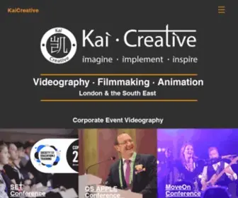 Kaicreative.co.uk(Kaì·Creatìve) Screenshot