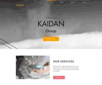 Kaidangroup.com(Home) Screenshot