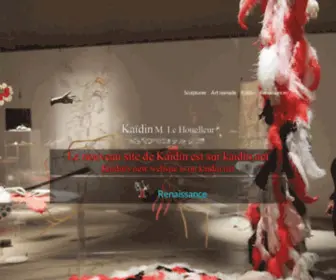 Kaidin.fr(KAÏDIN) Screenshot