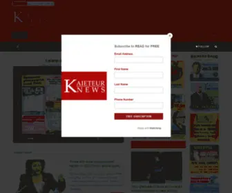 Kaieteurnews.com(Kaieteur News) Screenshot