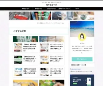 Kaigaisokin.net(海外送金) Screenshot
