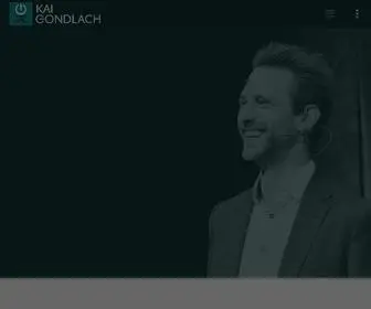 Kaigondlach.de(Zukunftsforscher Kai Gondlach) Screenshot