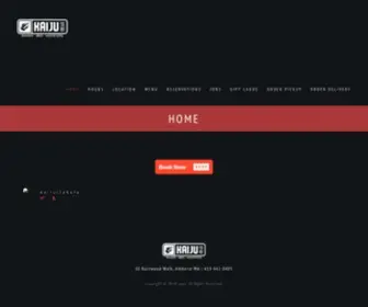 Kaiju-Amherst.com(Kaiju) Screenshot