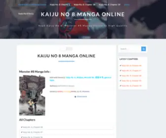 Kaijuno8Manga.com(Kaijuno8Manga) Screenshot