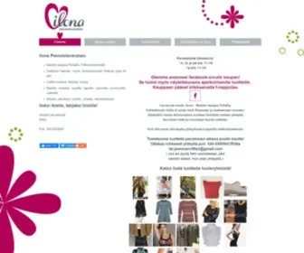 Kaikkienilona.fi(Ilona Pienoistavaratalo Pyhätunturi) Screenshot
