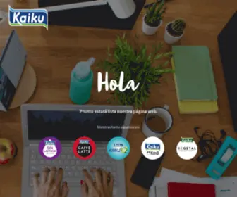 Kaiku.es(Tienda online de productos Kaiku) Screenshot