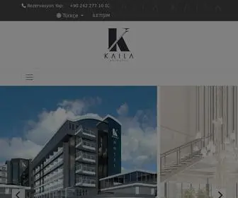 Kailabeachhotel.com(Kaila Beach) Screenshot