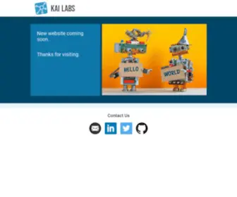 Kailabs.com(Microsoft Azure Web App) Screenshot