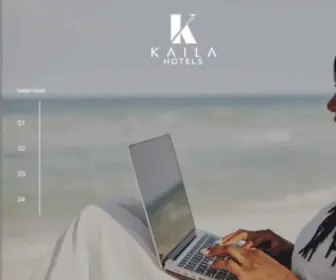 Kailahotels.com(Kaila Hotels) Screenshot