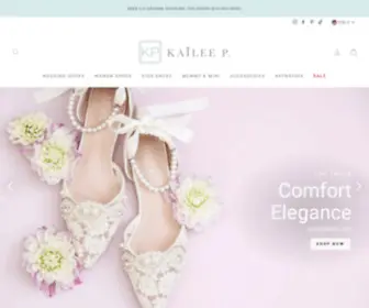 Kaileep.com(Kailee P) Screenshot