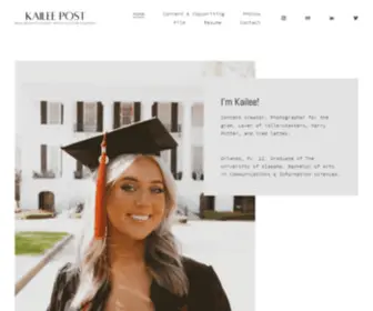 Kaileepost.com(Kailee Post) Screenshot
