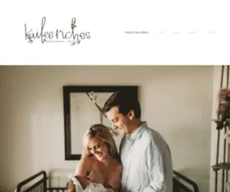 Kaileeriches.com(Nashville Newborn Baby Photographer) Screenshot