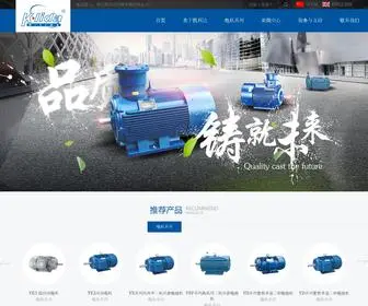 Kailidamotor.com(浙江凯利达防爆机电有限公司) Screenshot