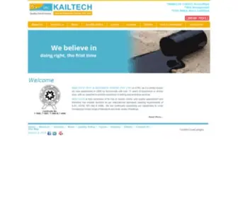 Kailtech.net(Web Server's Default Page) Screenshot