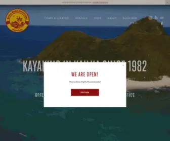 Kailuasailboards.com(Kailua Sailboards and Kayaks) Screenshot