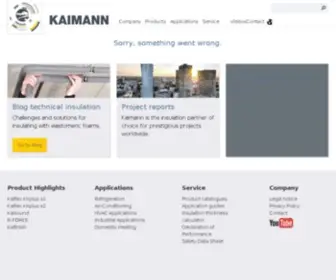 Kaimann.com(Kaimann GmbH International) Screenshot