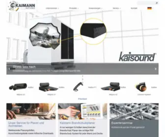 Kaimann.de(Kaimann GmbH Deutschland) Screenshot