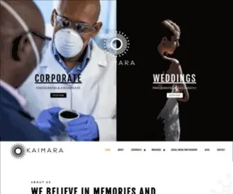 Kaimara.co.za(CORPORATE PHOTOGRAPHY & VIDEOGRAPHY) Screenshot