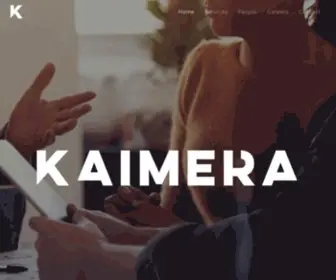 Kaimera.com.au(Media Agency Sydney) Screenshot