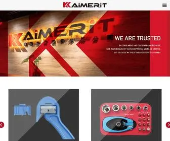 Kaimerit.com(鍇勳企業) Screenshot