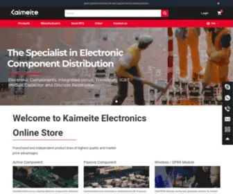 Kaimte.com(Kaimeite Electronics) Screenshot