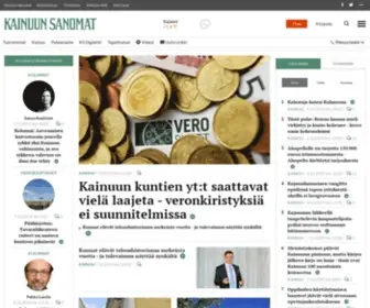 Kainuunsanomat.fi(Kainuun Sanomat) Screenshot