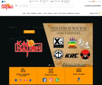 Kaionation.com(Selling Premium Resin Statue Collectibles) Screenshot